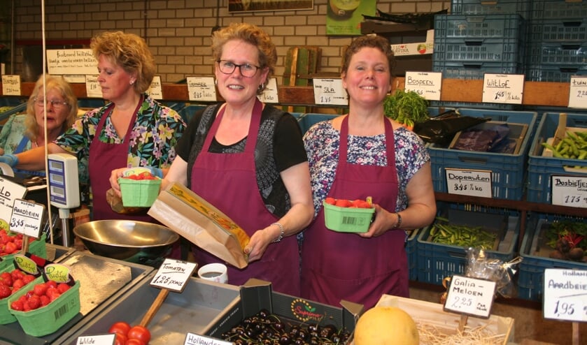 • Margriet en Tina stoppen met pijn in het hart met De Fruitschuur.