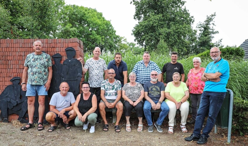 • De groep vrijwilligers kan zaterdag 24 augustus nog wat extra handen gebruiken.