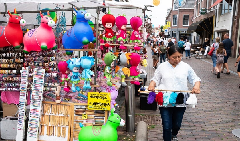 Zomermarkt Leerdam Centrum