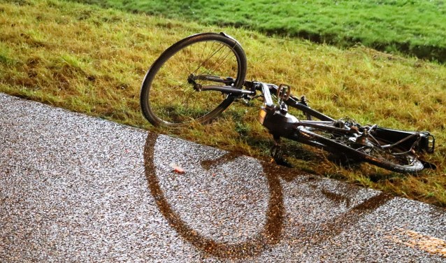 Aanrijding met fietser in Rumpt - .