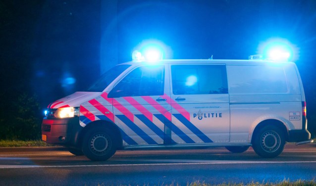 Eenzijdig ongeval op de Wilgenweg in Groot-Ammers - .