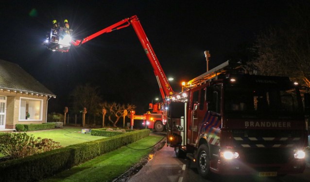 Schoorsteenbrand aan Uilecotenweg - .