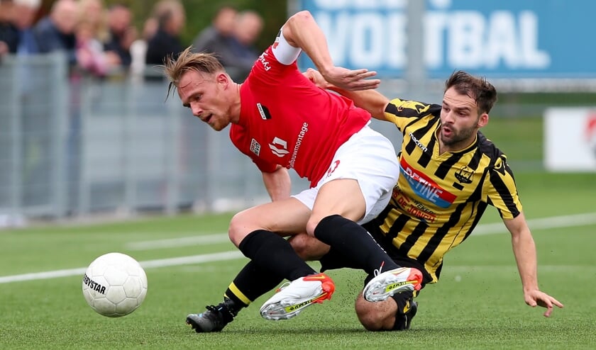 Waalderby tussen Nivo Sparta en WNC levert geen winnaar op - Regio-voetbal.nl