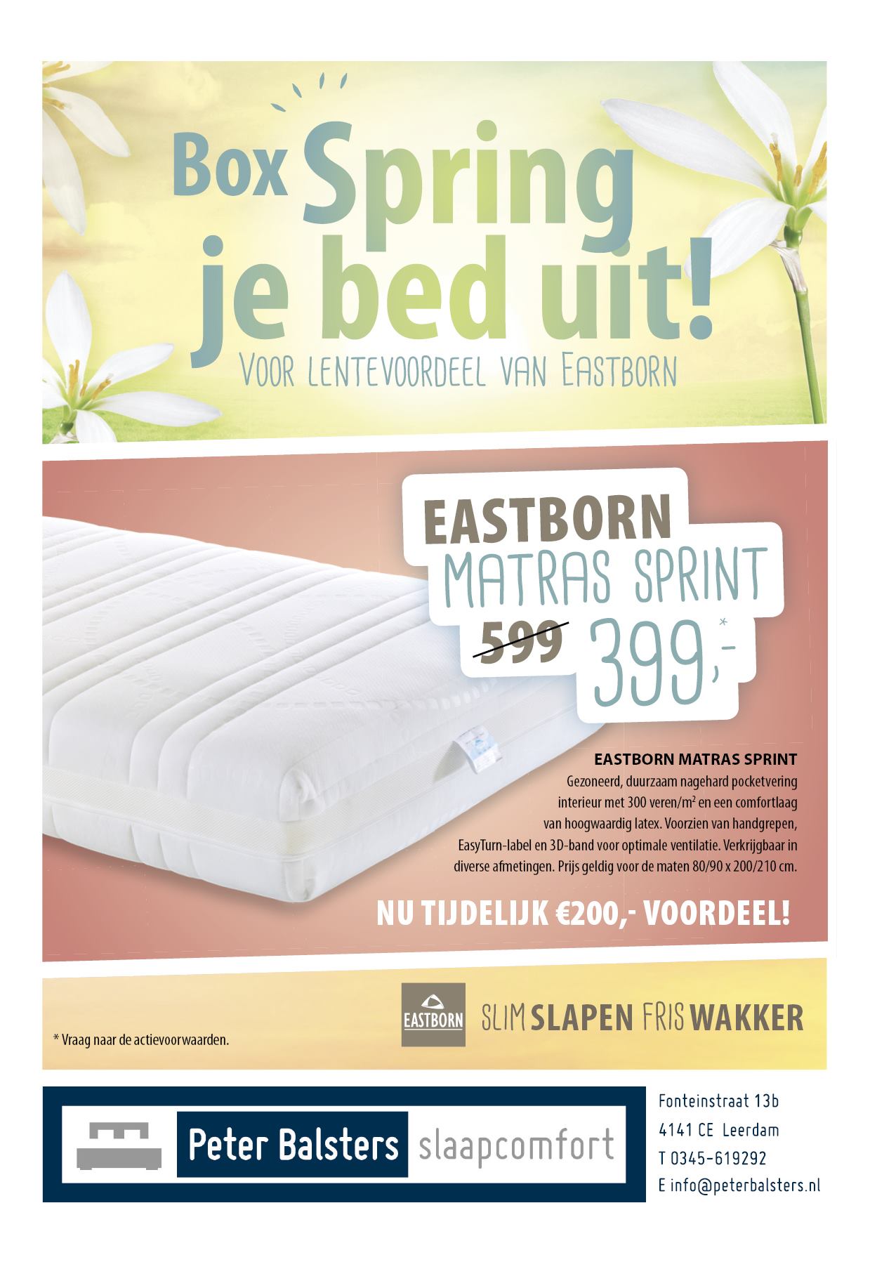 bosch bedding vianen openingstijden