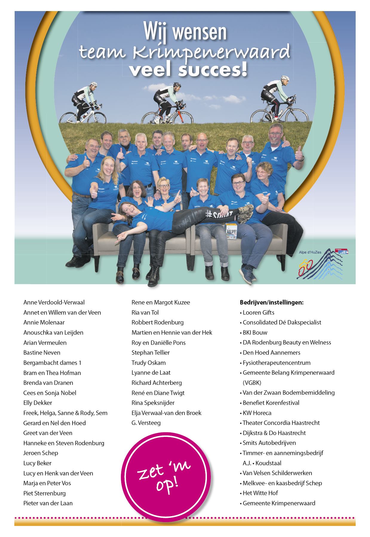 HK Krimpener- en Lopikerwaard 29 mei 2018 HK Krimpener- en Lopikerwaard 29 mei 2018
