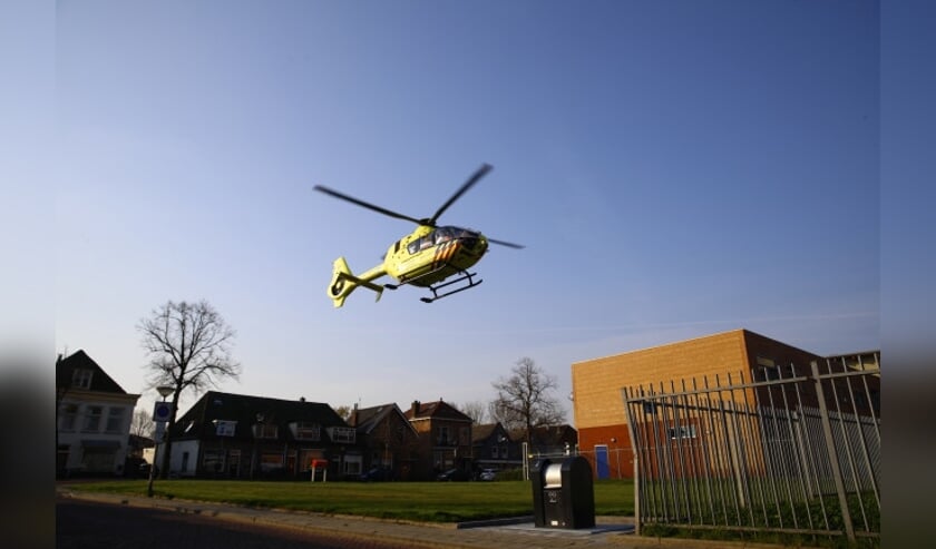 Traumaheli opgeroepen naar Pieperweg - De Stadskoerier