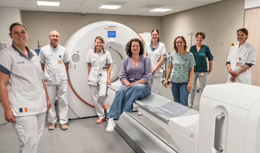 St Jansdal puts new PET/CT scan into use |  Zeewolde News