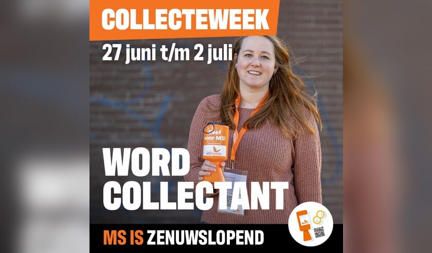 National MS Fund is looking for collectors |  Zeewolde News