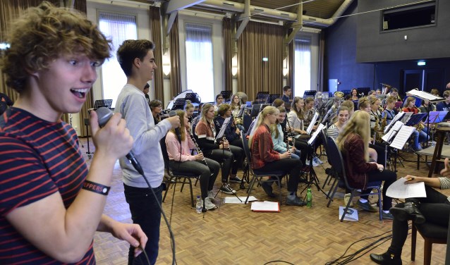 Repetitie Music in blue 2017 | Fotonummer: b1879f