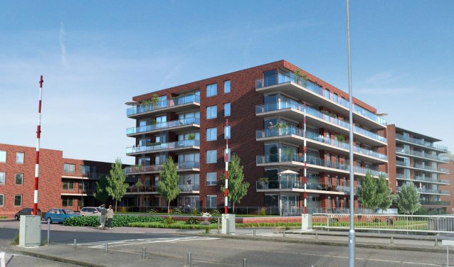 Het nieuwbouwproject aan de Wilhelminakade | Fotonummer: 7f44ce