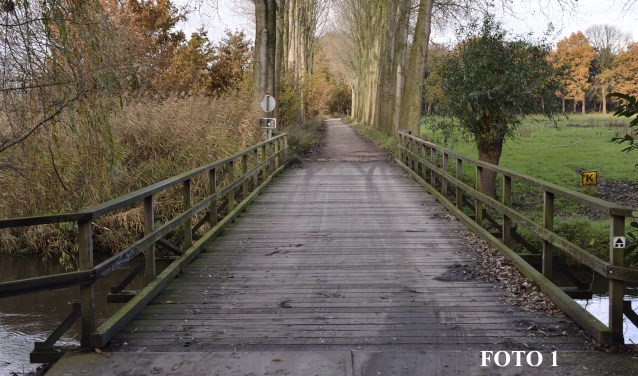 Wolfswinkel, Watermolenstraat, brug over de Dommel | Fotonummer: b501e6
