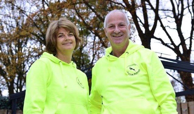 Frans van Son en Angela de Ruijter Springbokken | Fotonummer: 7c26a1