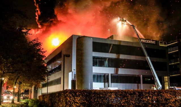 Brand bij Prodrive Son en Breugel | Fotonummer: 2f7f4c