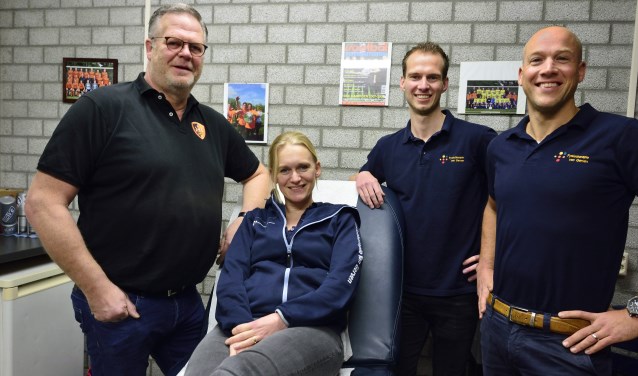 Unieke samenwerking SBC en fysiotherapie van Gerven | Fotonummer: 243f8b