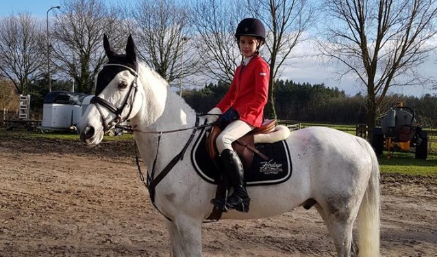 Frederique Hermans met Igmar | Fotonummer: 68e31b