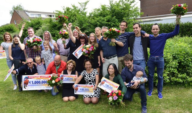 De Winnaars uit Breugel bij elkaar | Fotonummer: 0d74a9