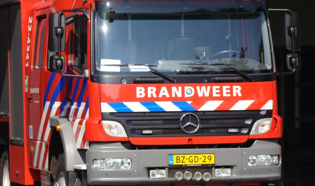 brandweer wagen son en breugel | Fotonummer: fbb9fc