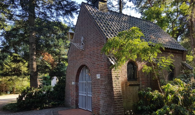 De Mariakapel aan de Beverlaan | Fotonummer: 453124