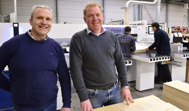Peter Jacob (links) en Martijn Seerden van Jase Packaging | Fotonummer: 0b08cc
