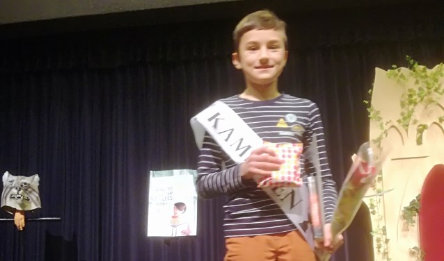 Voorleeskampioen 2019 Emir Bektesevic | Fotonummer: 593e7a