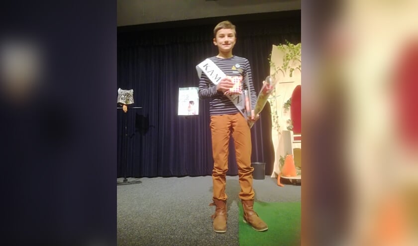 Voorleeskampioen 2019 Emir Bektesevic | Fotonummer: 593e7a