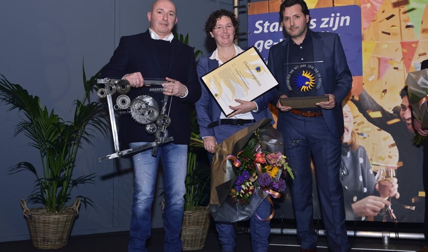 Joop, Rianne en Henri Kastelijns | Fotonummer: c1b5e2