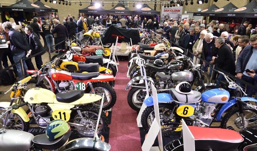 Veel belangstelling tijdens de motorshow van MC Son | Fotonummer: 0761d6