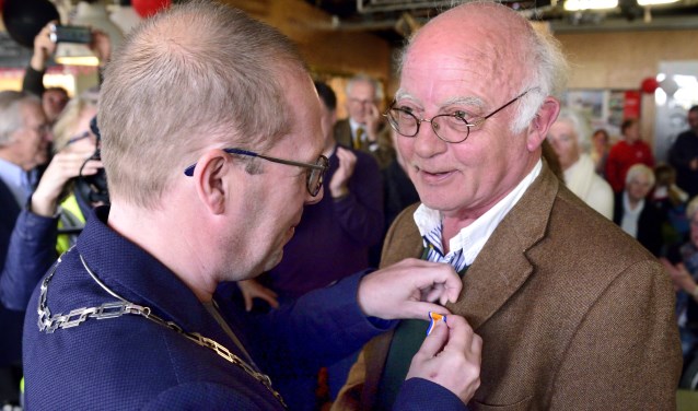 Koninklijke onderscheiding voor Wim van Asten | Fotonummer: 7d0236