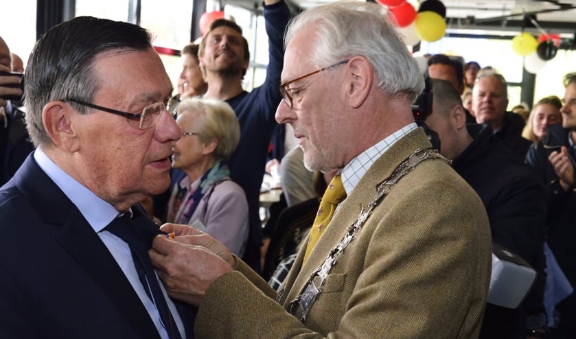 Koninklijke onderscheiding voor Frans van Vught | Fotonummer: 05a58f