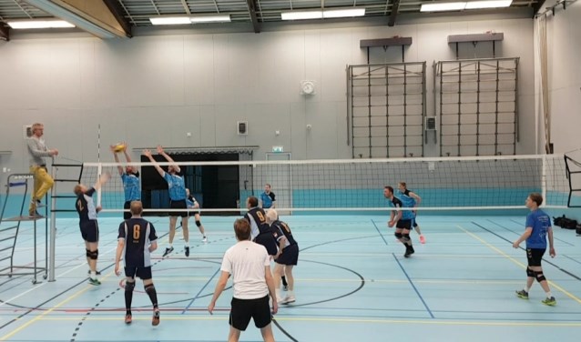 VC Pieter Brueghel in actie tegen VC Deurne | Fotonummer: 38cf85