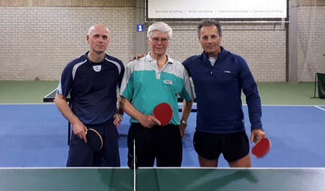 V.l.n.r. Eric, Herman en John | Fotonummer: 14954d