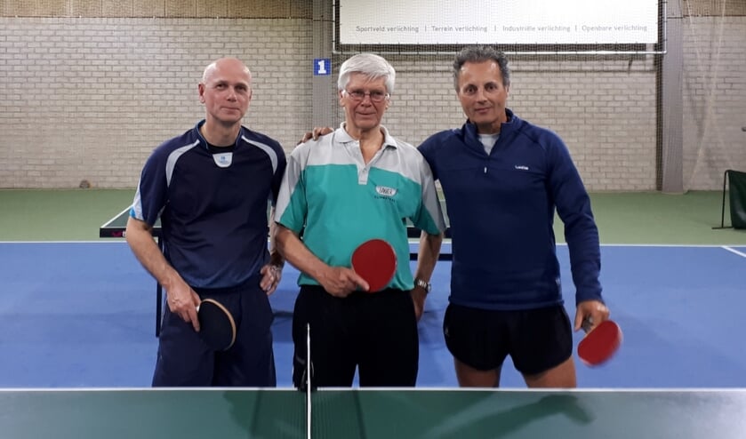 V.l.n.r. Eric, Herman en John | Fotonummer: 14954d