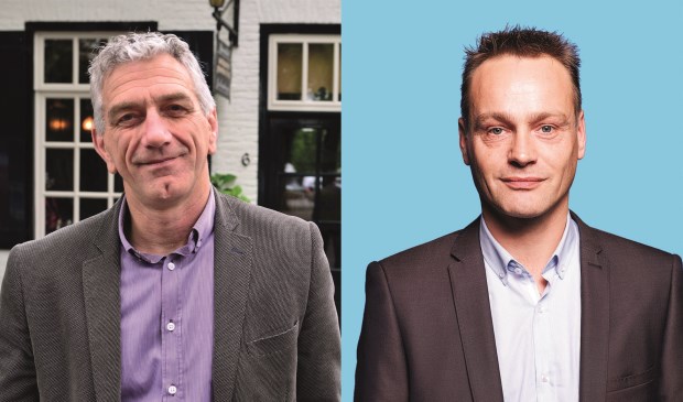 Jos de Bruin (l) en Paul van Liempd (r) | Fotonummer: 820922