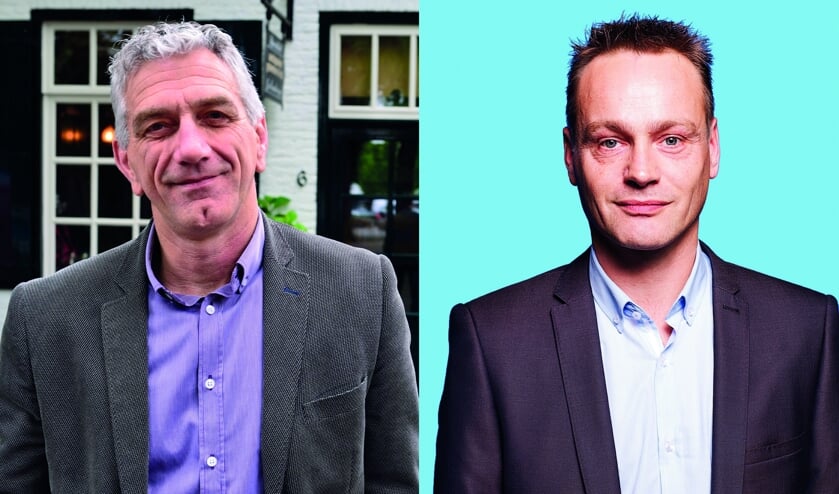 Jos de Bruin (l) en Paul van Liempd (r) | Fotonummer: 820922