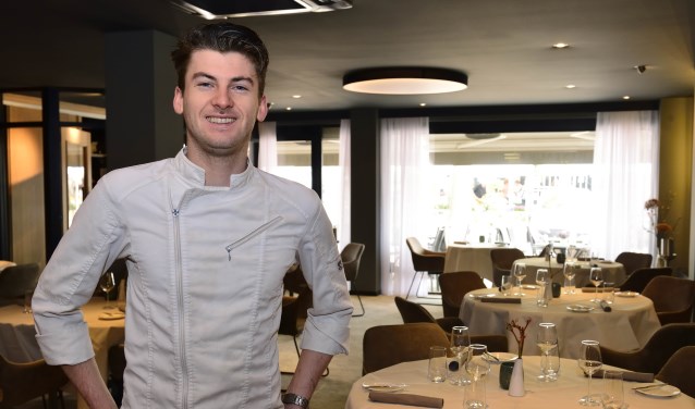 Rick Geven in zijn vernieuwde restaurant | Fotonummer: 7b0e36