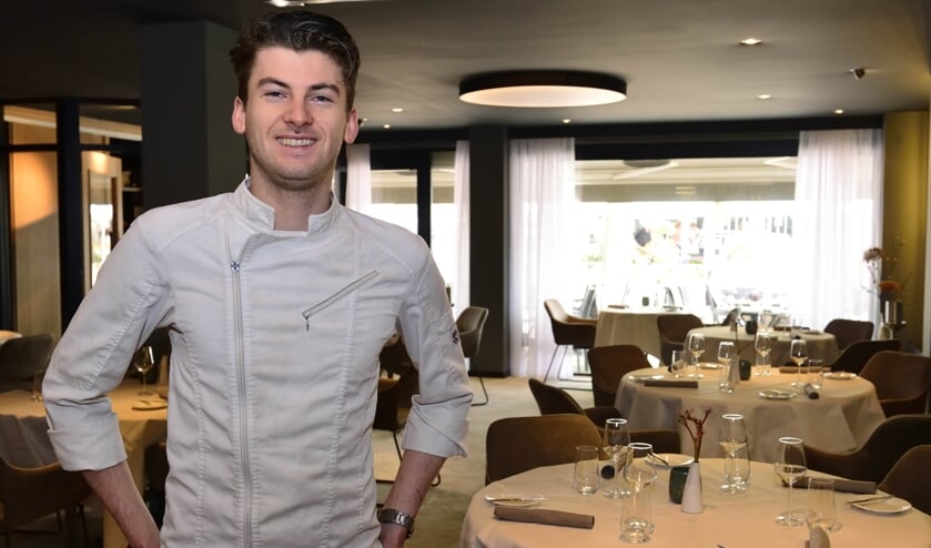 Rick Geven in zijn vernieuwde restaurant | Fotonummer: 7b0e36