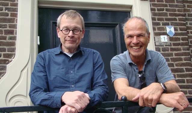 Ad Beemer (l) en Jan Elderink (r) | Fotonummer: 977055