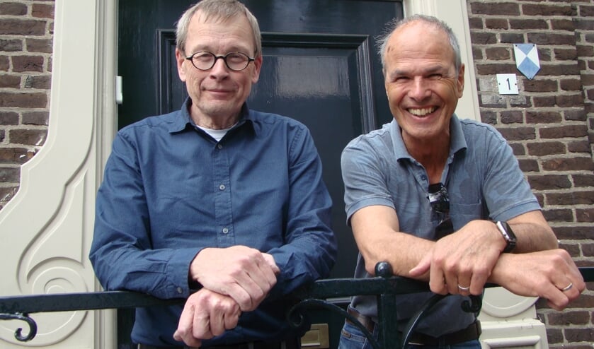 Ad Beemer (l) en Jan Elderink (r) | Fotonummer: 977055