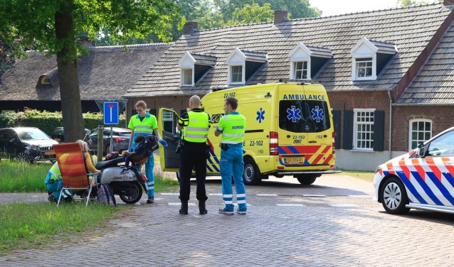 Licht gewond na val met scooter | Fotonummer: 9a9874