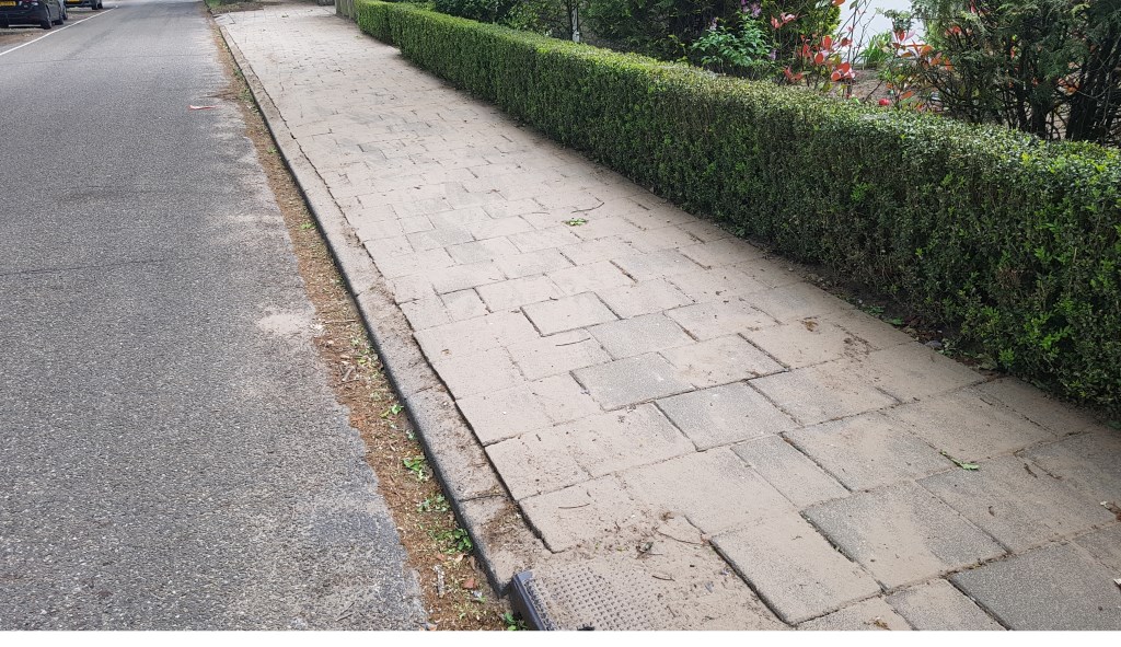 onderhoud van voetpaden | Fotonummer: c70aec