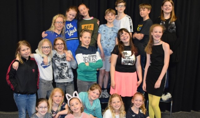 De acteurs staan te popelen om de musical op te voeren | Fotonummer: 12ee85