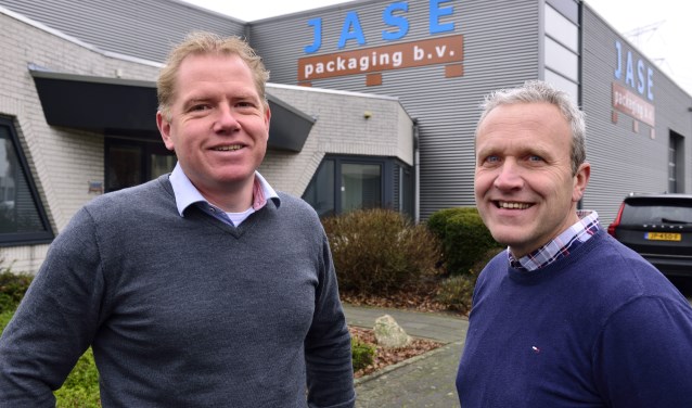 Martijn Seerden (links) en Peter Jacobs van Jase Packaging | Fotonummer: 595d63