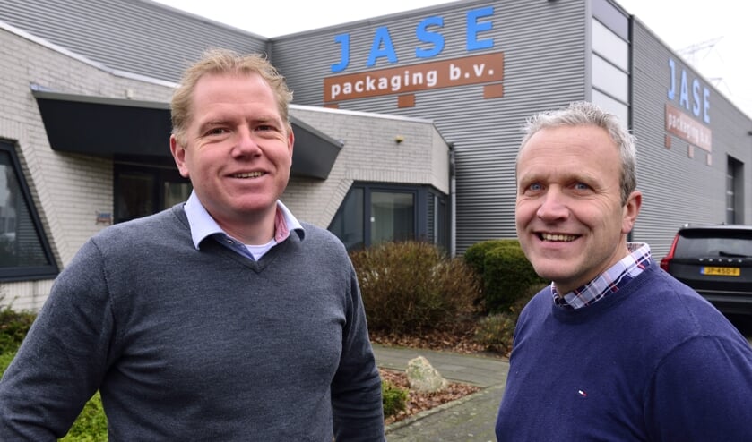 Martijn Seerden (links) en Peter Jacobs van Jase Packaging | Fotonummer: 595d63