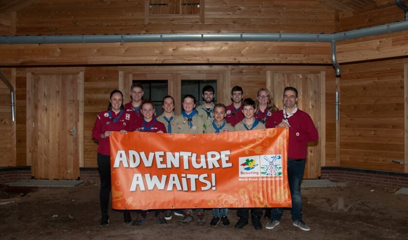 V.l.n.r. Marieke van Veen, Yvo Pouwels, Willemijn van Roekel, Janneke Greijdanus, Diede van Wijk, Xander Buters, Ilya Renders, Wouter Buters, Alex Egelie, Lenke Pouwels, Bart Wullems. Op de foto ontbreken: Maarten van Veen, Kim Verkuijlen, Josh van Waalwijk van Doorn | Fotonummer: 3a968f