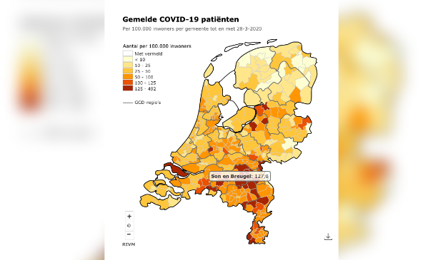 Get Actuele Corona Kaart Nederland Images