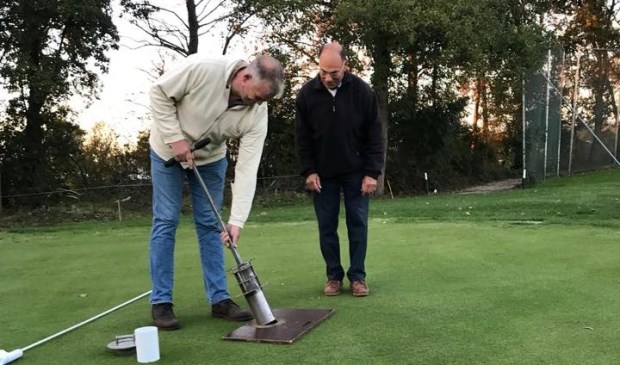 Golfbaan Het Wedde heeft een multifunctionele green golfbaan. Foto: Het Wedde