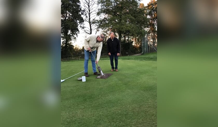 Golfbaan Het Wedde heeft een multifunctionele green golfbaan. Foto: Het Wedde