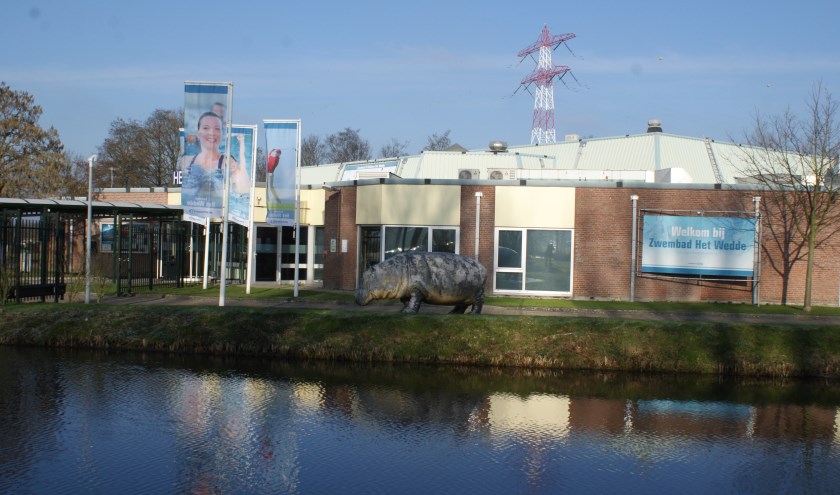 Het CDA wil er alles aan doen om het zwembad open te houden. Foto: VSK
