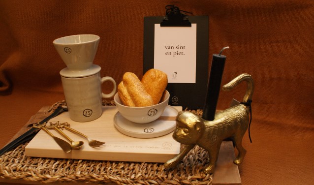 Lifestyle, interieur, mode en sieraden. Genoeg te kiezen bij Depot 258 aan de Schoolstraat. Foto: VSK