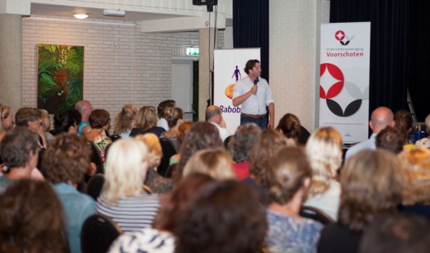 De Zorgtafels van 10 april en 29 mei (foto) krijgen een vervolg in de vorm van een taskforce die een doorlopende samenwerking tussen alle Voorschotense zorgondernemers moet voorbereiden. Foto: OVV